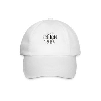 Limited Edition 1984 - Baseball Cap - white/white - Front