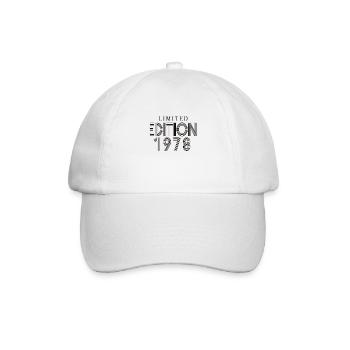 Limited Edition 1978 - Baseball Cap - white/white - Front