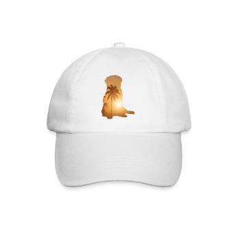 Summer beach - Berner Berg - Baseball Cap - white/white - Front