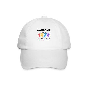 Fantastic since 1979 - born in 1979 - Baseball Cap - white/white - Front