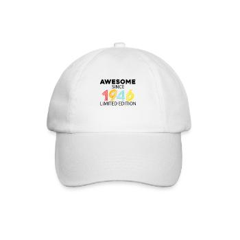 Fantastique depuis 1946 - né en 1946 - Casquette classique - blanc/blanc - Devant