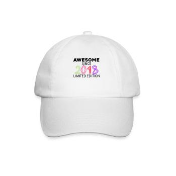 Fantastic since 2018 - Vintage 2018 - Baseball Cap - white/white - Front