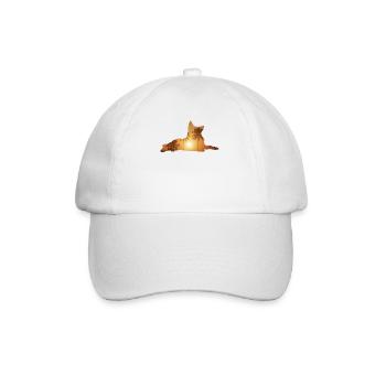 Plage d’été - Berger hollandais - Casquette classique - blanc/blanc - Devant