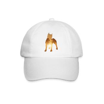 Plage d’été - Pitbull - Casquette classique - blanc/blanc - Devant