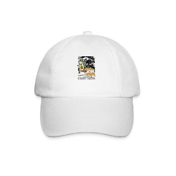 Watch Out Those Are StreetTacos - mexican cuisine - Baseball Cap - white/white - Front