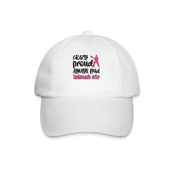 Taekwondo Sister Proud Taekwondo Sister - Baseball Cap - white/white - Front