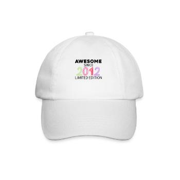 Fantastic since 2012 - Vintage 2012 - Baseball Cap - white/white - Front