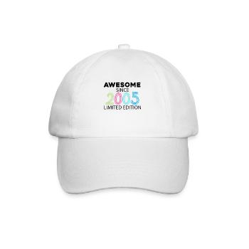 Fantastic since 2005 - born in 2005 - Baseball Cap - white/white - Front