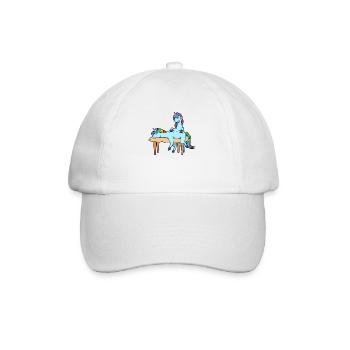Licorne massée - Physiothérapie - Casquette classique - blanc/blanc - Devant