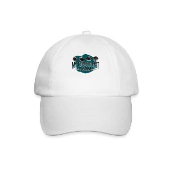 Météorologue Prévisions météorologiques - Casquette classique - blanc/blanc - Devant