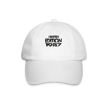 Limited Edition 1987 - Baseballkappe - Weiß/Weiß - Vorne