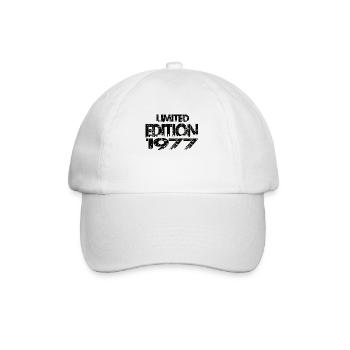 Limited Edition 1977 - Baseball Cap - white/white - Front
