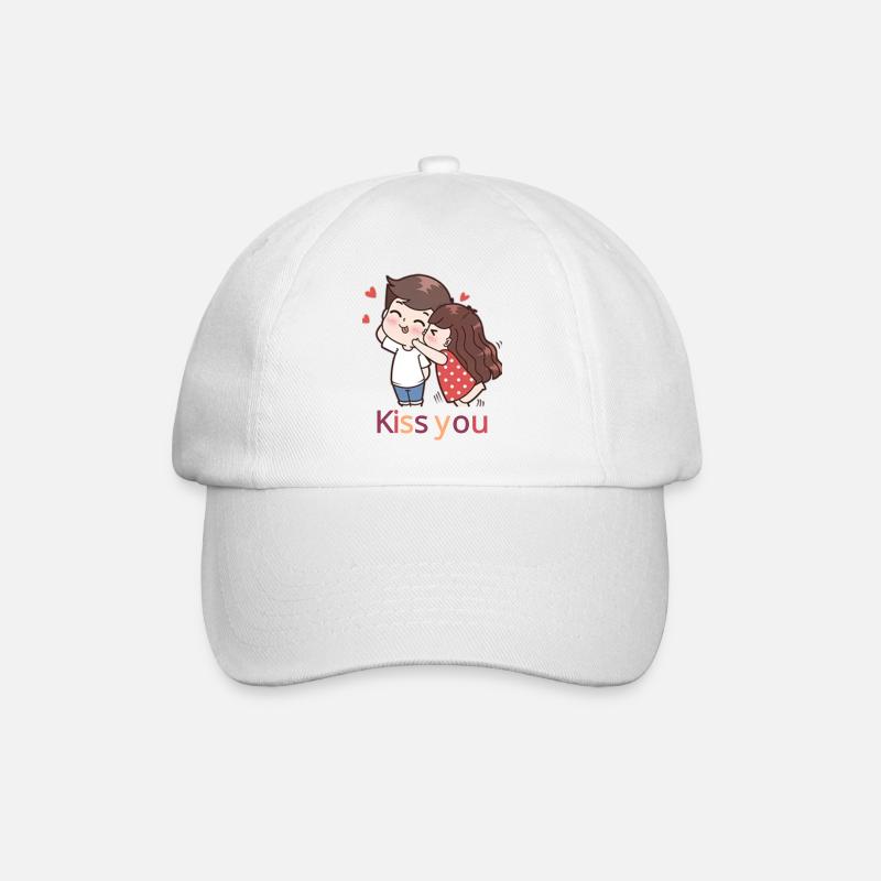 Love - Casquette classique - blanc/blanc