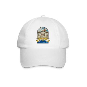 Niederösterreich Korneuburg Österreich Souvenir - Baseballkappe - Weiß/Weiß - Vorne
