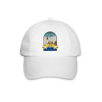 Niederösterreich Horn Österreich Souvenir - Baseballkappe - Weiß/Weiß - Vorne
