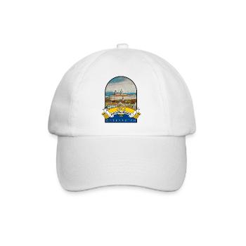 Niederösterreich Melk Österreich Souvenir - Baseballkappe - Weiß/Weiß - Vorne