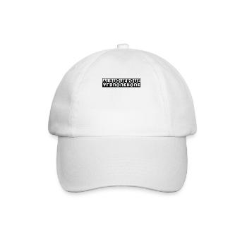 Ville célèbre USA - Albuquerque - Casquette classique - blanc/blanc - Devant