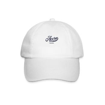 Retro Ghana City - Vintage Accra - Baseball Cap - white/white - Front
