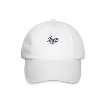 Retro Nigeria City - Vintage Lagos - Baseball Cap - white/white - Front