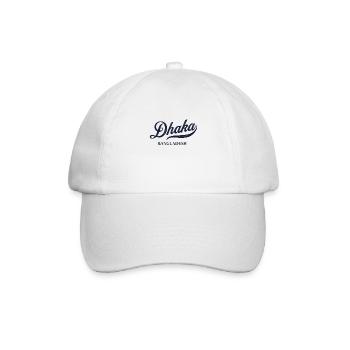 Retro Bangladesh City - Vintage Dhaka - Baseball Cap - white/white - Front