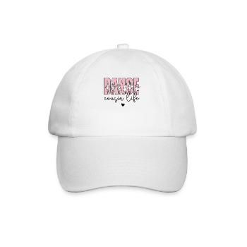 Proud Dance Cousin Of Dancer Cousin Dancer - Baseball Cap - white/white - Front