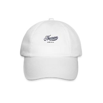 Retro Bahamas City - Vintage Nassau - Baseball Cap - white/white - Front