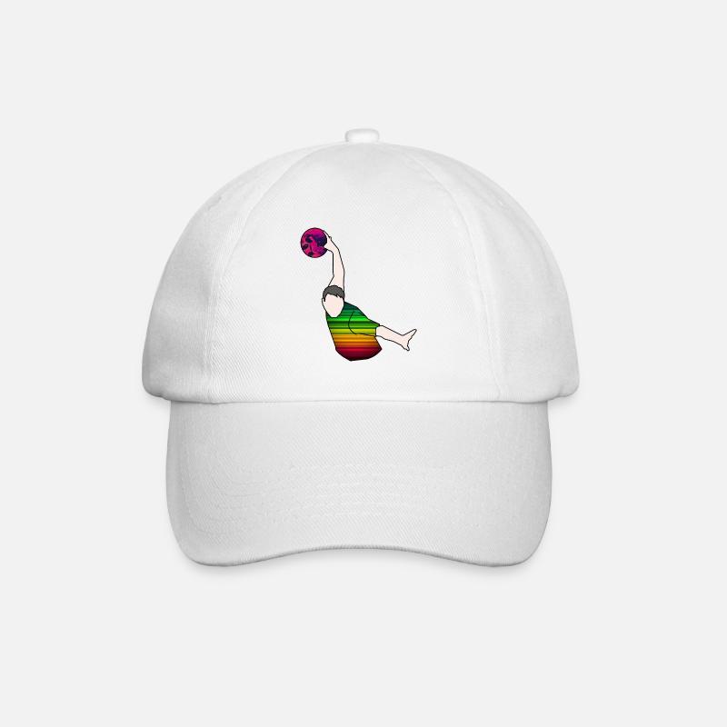 Tenpin Bowler - Baseball Cap - white/white