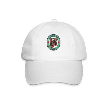 Cinco de Mayo Mexican Holiday Mexico 05-05 - Baseball Cap - white/white - Front