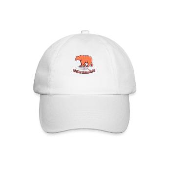 Bear Market Marché des actions Trader Bourse - Casquette classique - blanc/blanc - Devant