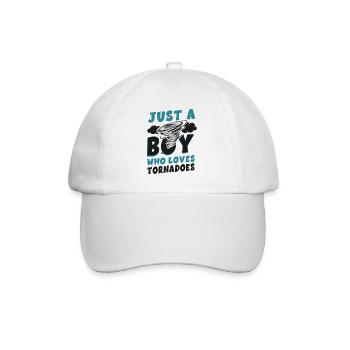 Storm Chaser Hurricane Meteorology - Baseballkappe - Weiß/Weiß - Vorne