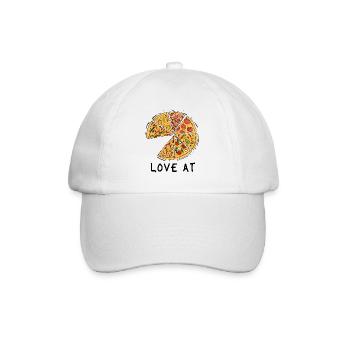 L’amour de faire correspondre papa et bébé - Casquette classique - blanc/blanc - Devant