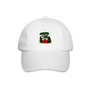 Arbre - Casquette classique - blanc/blanc - Devant