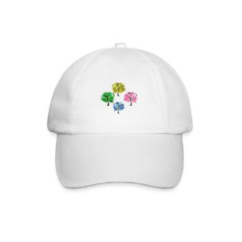 Arbre - Casquette classique - blanc/blanc - Devant