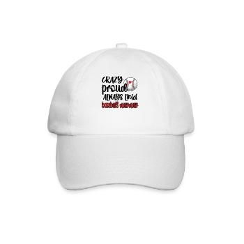 Mawmaw Grand-mère du joueur de baseball Baseball Mawmaw - Casquette classique - blanc/blanc - Devant