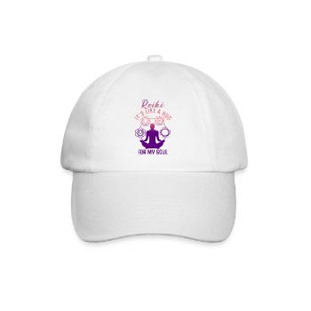 Médecine énergétique Reiki Soul Praticien Énergie - Casquette classique - blanc/blanc - Devant