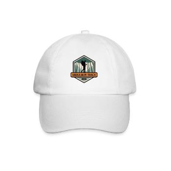Bibbulmun Track - Australien - Baseballkappe - Weiß/Weiß - Vorne