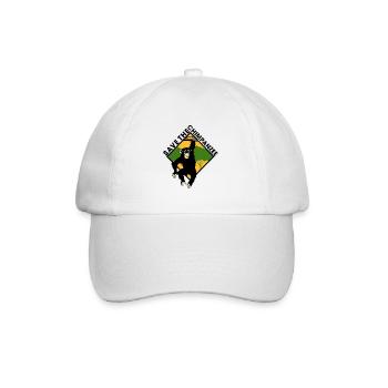 Singe - Casquette classique - blanc/blanc - Devant