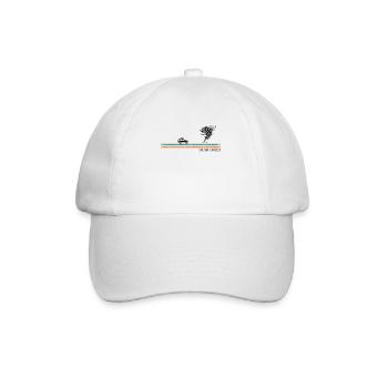 Storm Chaser Hurricane Meteorology - Baseballkappe - Weiß/Weiß - Vorne