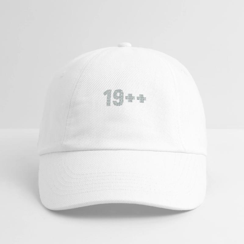 19++ Programmierer Softwareingenieur Coder 20. Baseballkappe