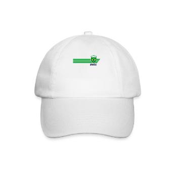 Brésil Maillot de fan de football brésilien Seleção - Casquette classique - blanc/blanc - Devant