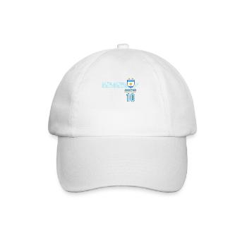 Argentina Albiceleste Football Fan Jersey - Baseball Cap - white/white - Front