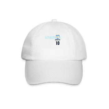 Argentina Albiceleste Football Fan Jersey - Baseball Cap - white/white - Front