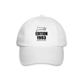 Limited Edition 1993 - Baseball Cap - white/white - Front