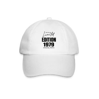 Limited Edition 1979 - Baseball Cap - white/white - Front
