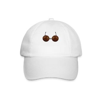 Beach 2022 Tropical Coconut Summer - Baseballkappe - Weiß/Weiß - Vorne