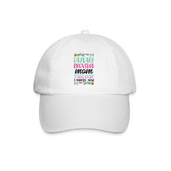 Fournisseur de services de garde d’enfants Enseignant - Casquette classique - blanc/blanc - Devant