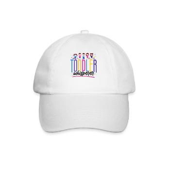 Childcare Daycare Provider Teacher - Baseball Cap - white/white - Front