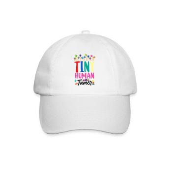 Childcare Daycare Provider Teacher - Baseball Cap - white/white - Front