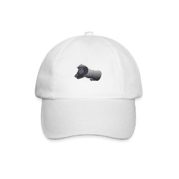 Pajamas Kids,Slumber Light Kids,Leopard - Baseball Cap - white/white - Front