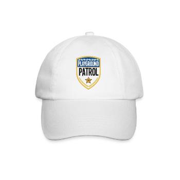 Childcare Daycare Provider Teacher - Baseball Cap - white/white - Front